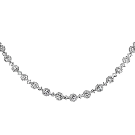Diamond necklace Iluminations