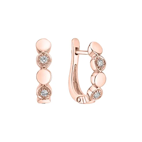 Diamond earrings Shiny Dots