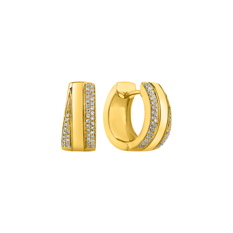 Diamond earrings Sparkling Dew