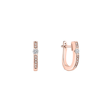 Diamond earrings Sunshine Secret