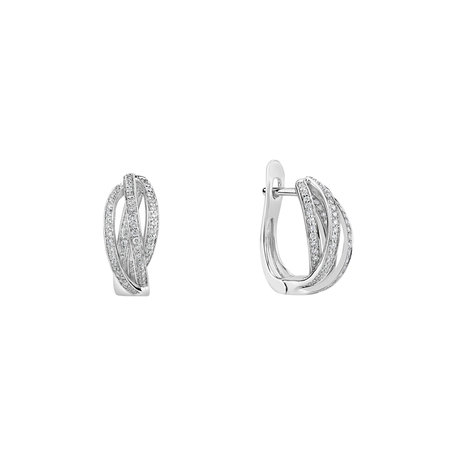 Diamond earrings Amazing Passion