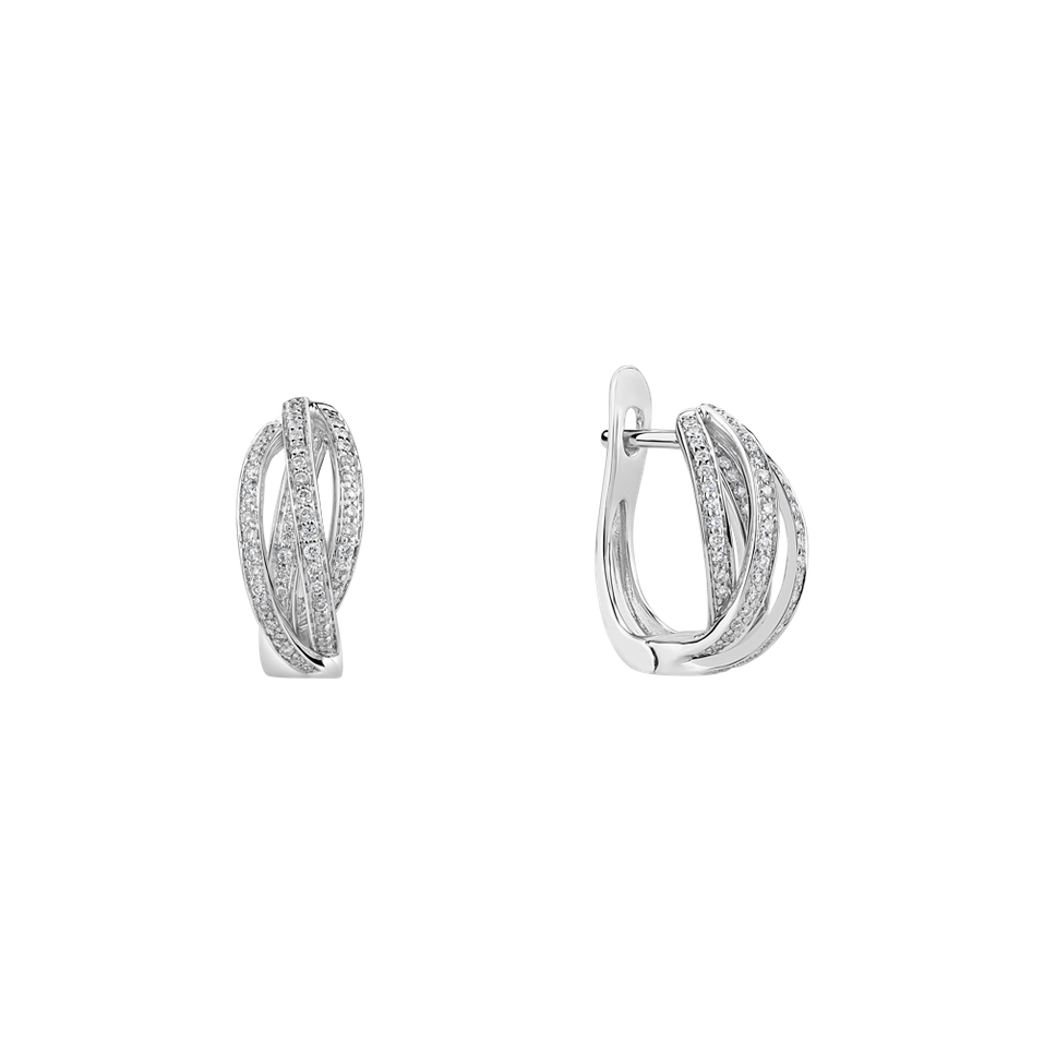 Diamond earrings Amazing Passion