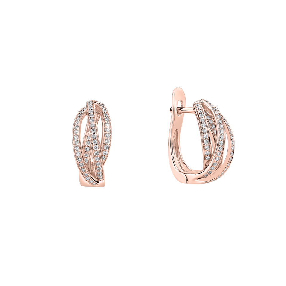 Diamond earrings Amazing Passion