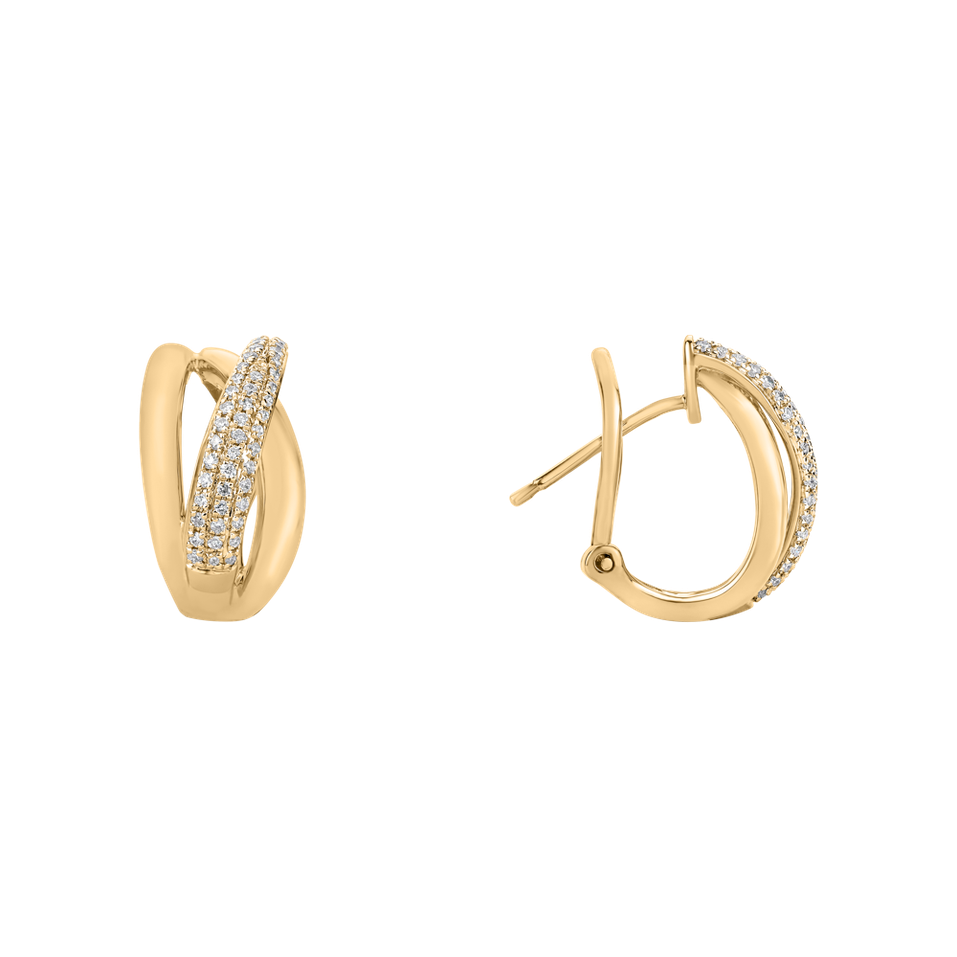 Diamond earrings Mariana