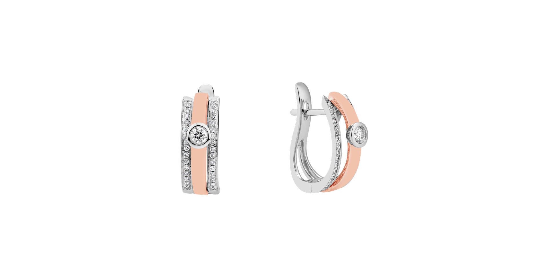 Diamond earrings Fairytale Sparkle