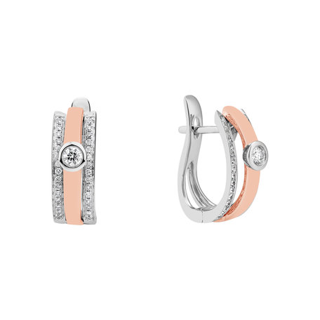 Diamond earrings Fairytale Sparkle