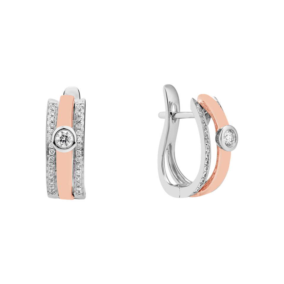 Diamond earrings Fairytale Sparkle