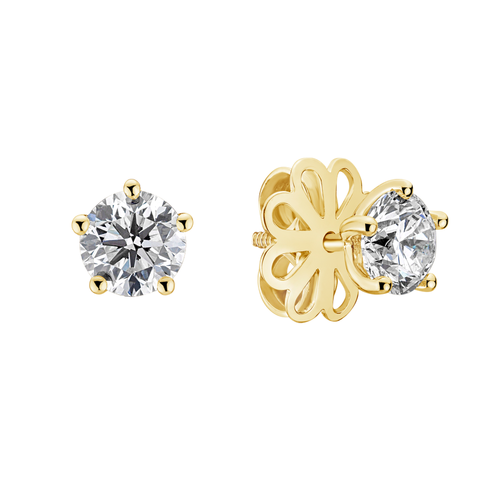 Diamond earrings Star Secret