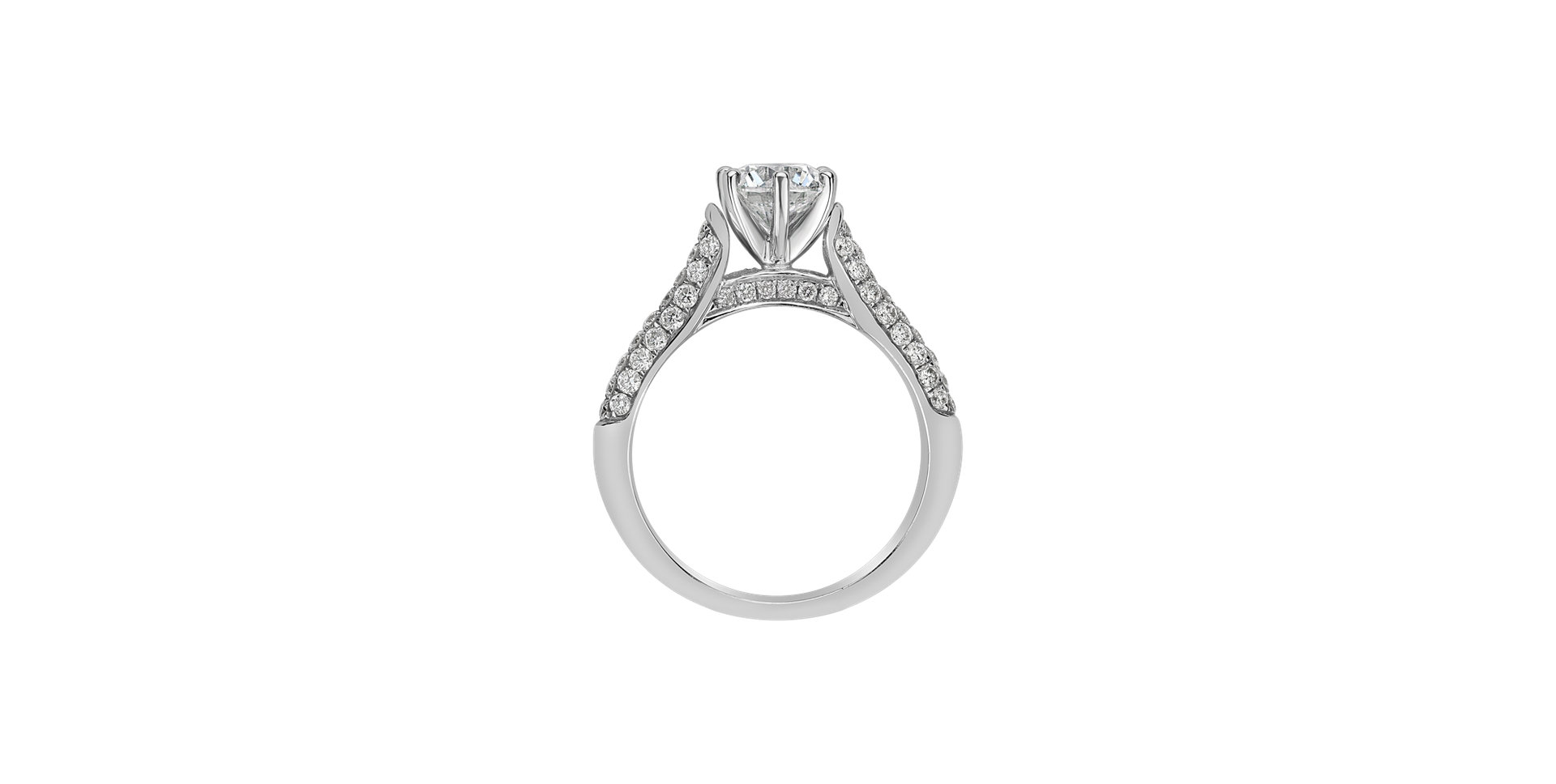 Diamond ring Royal Harmony
