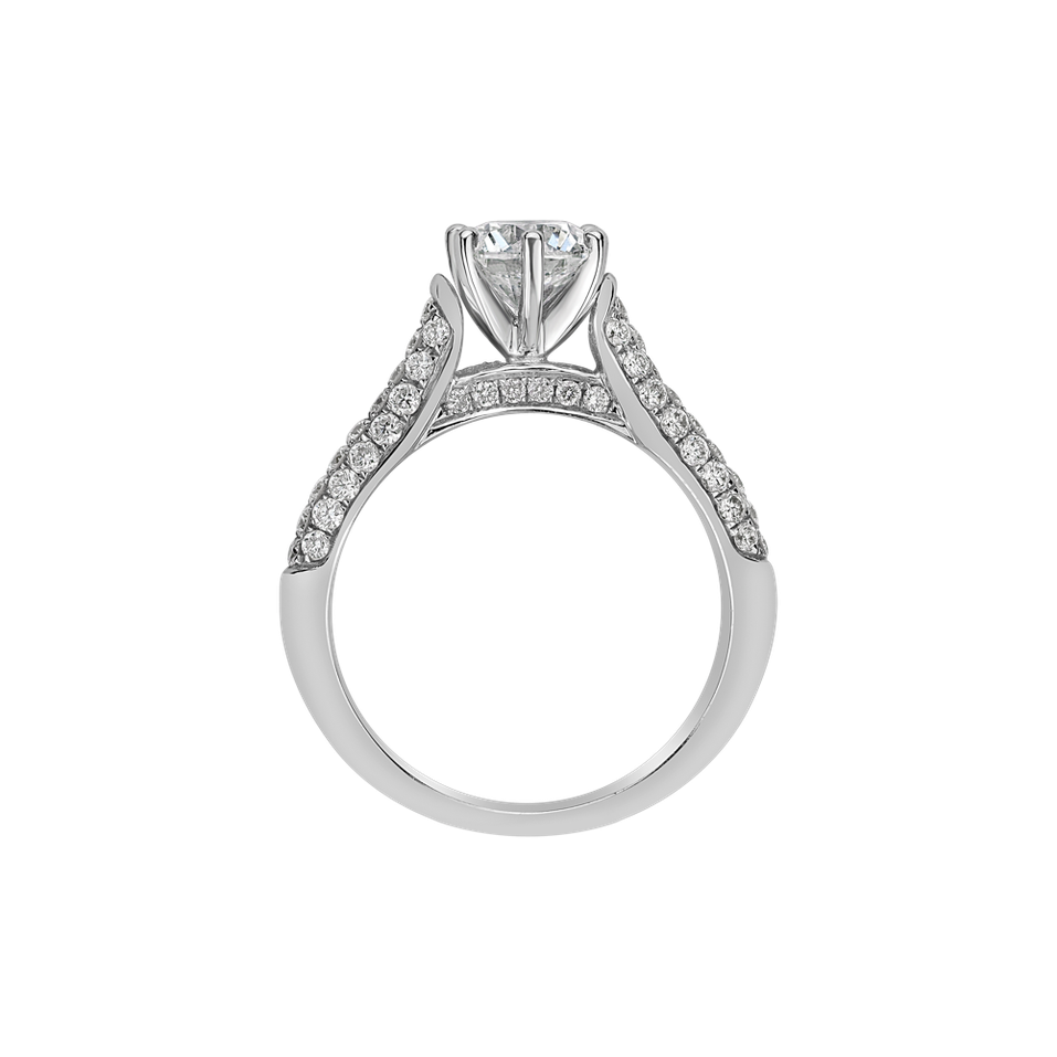 Diamond ring Royal Harmony