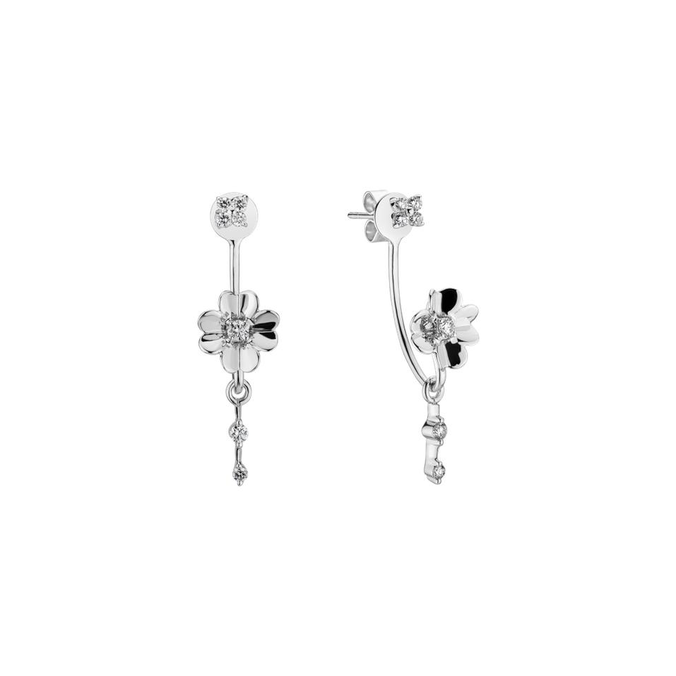 Diamond earrings Meadow Token