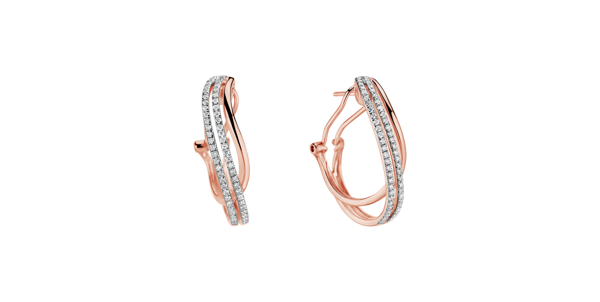 Diamond earrings Rafferty