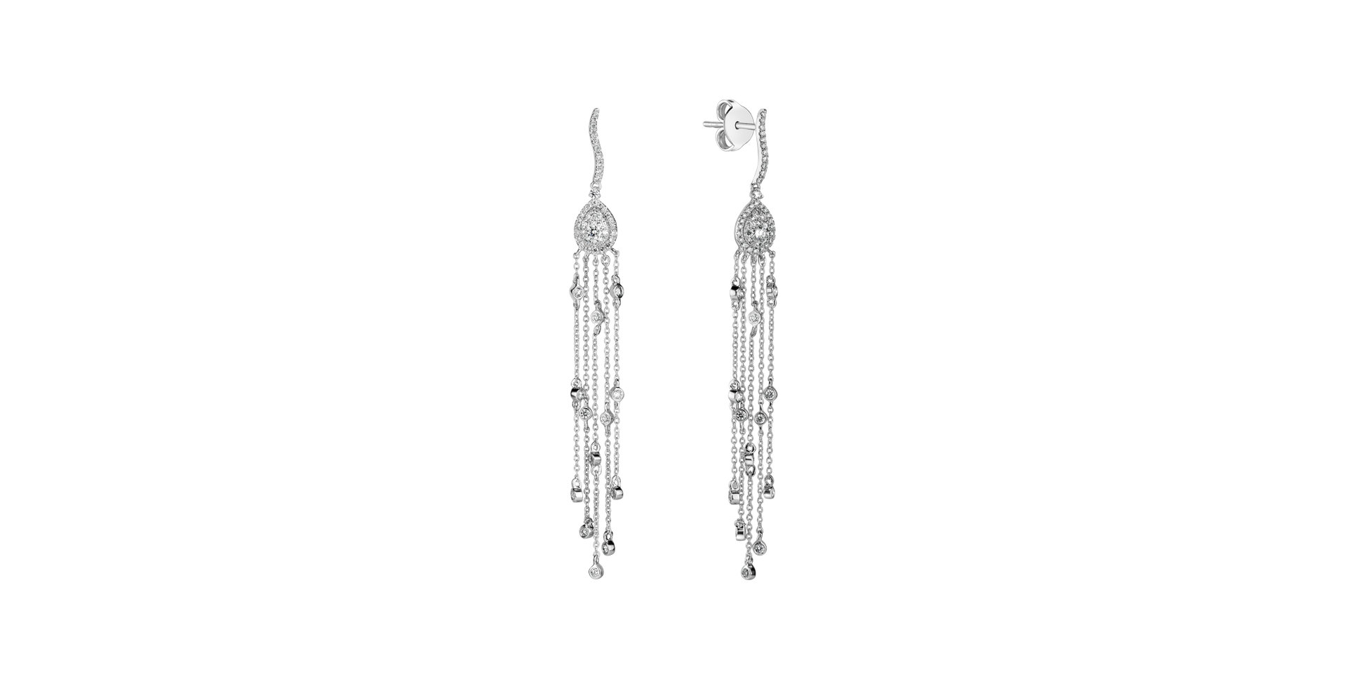 Diamond earrings Aretta