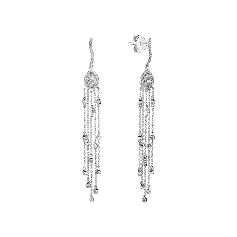 Diamond earrings Aretta