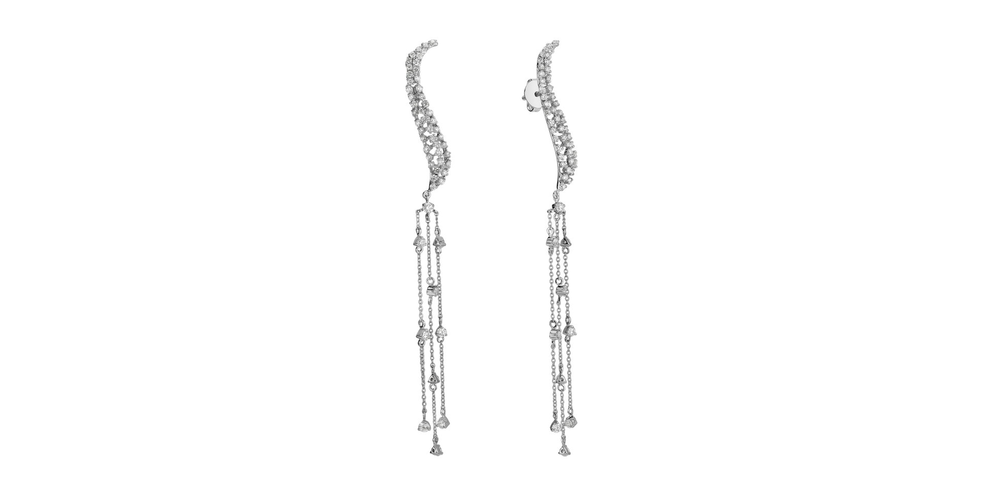 Diamond earrings Obrien