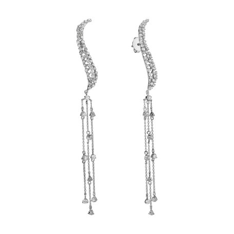Diamond earrings Obrien