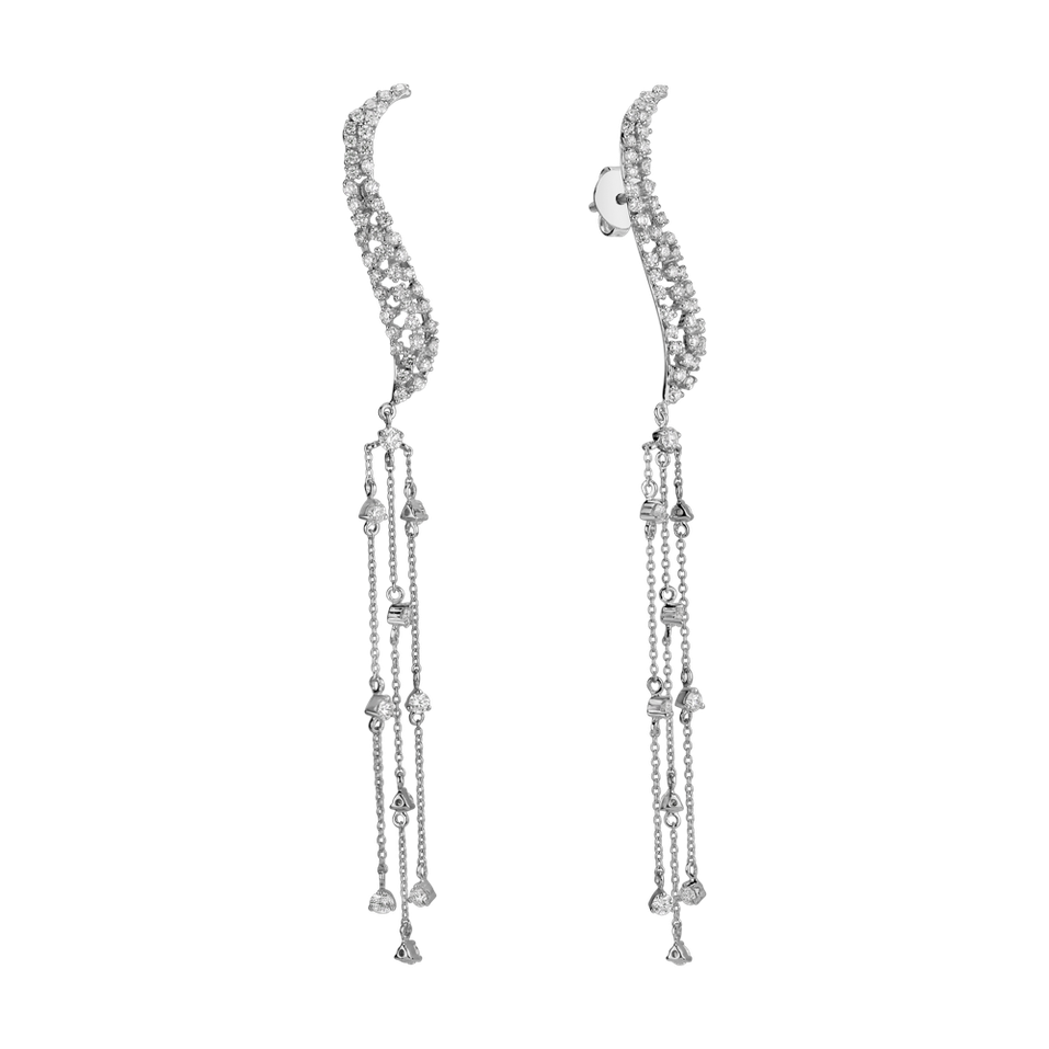 Diamond earrings Obrien