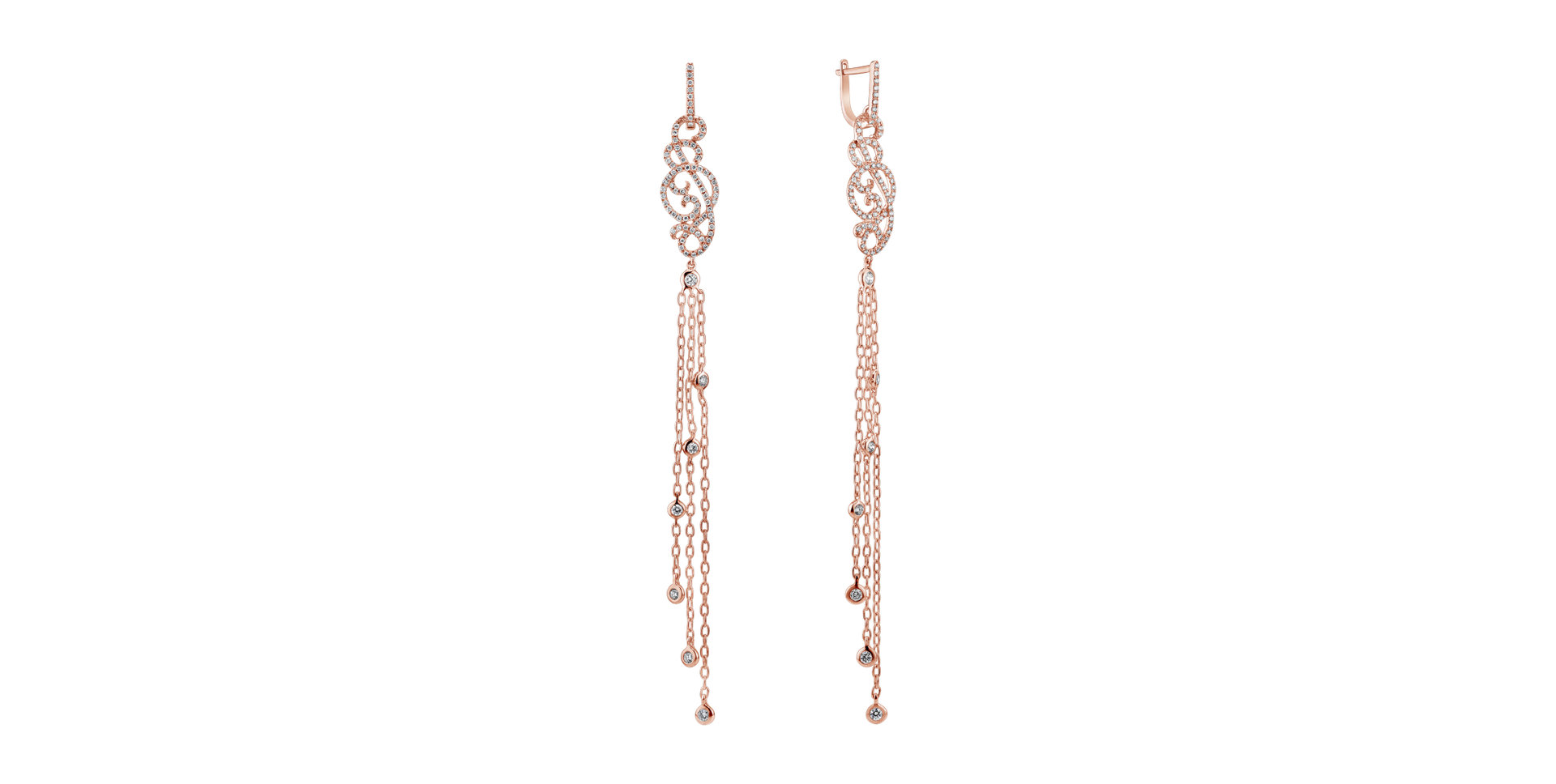 Diamond earrings Sultan Heaven