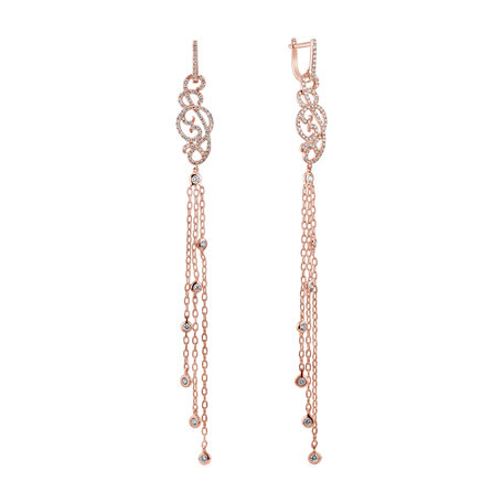 Diamond earrings Sultan Heaven