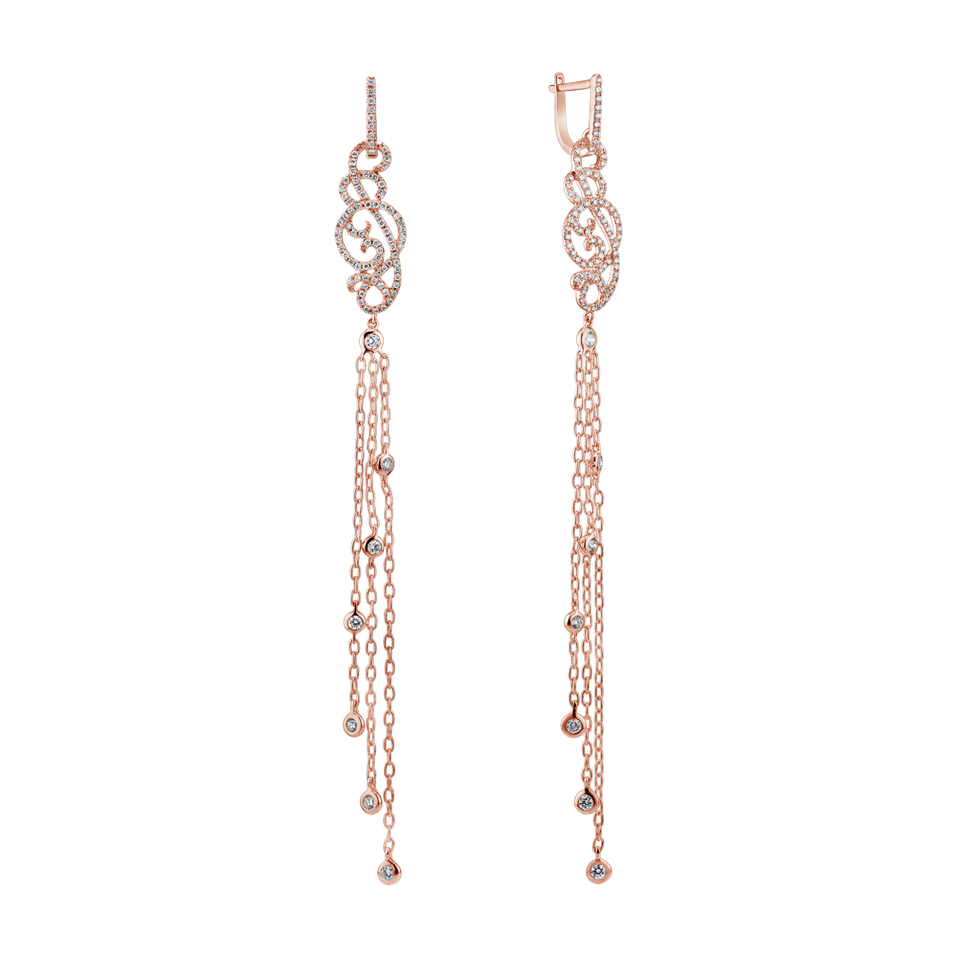 Diamond earrings Sultan Heaven