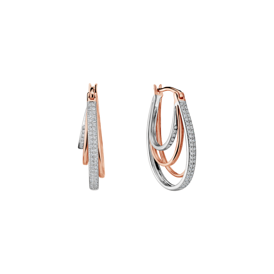 Diamond earrings Seraphina