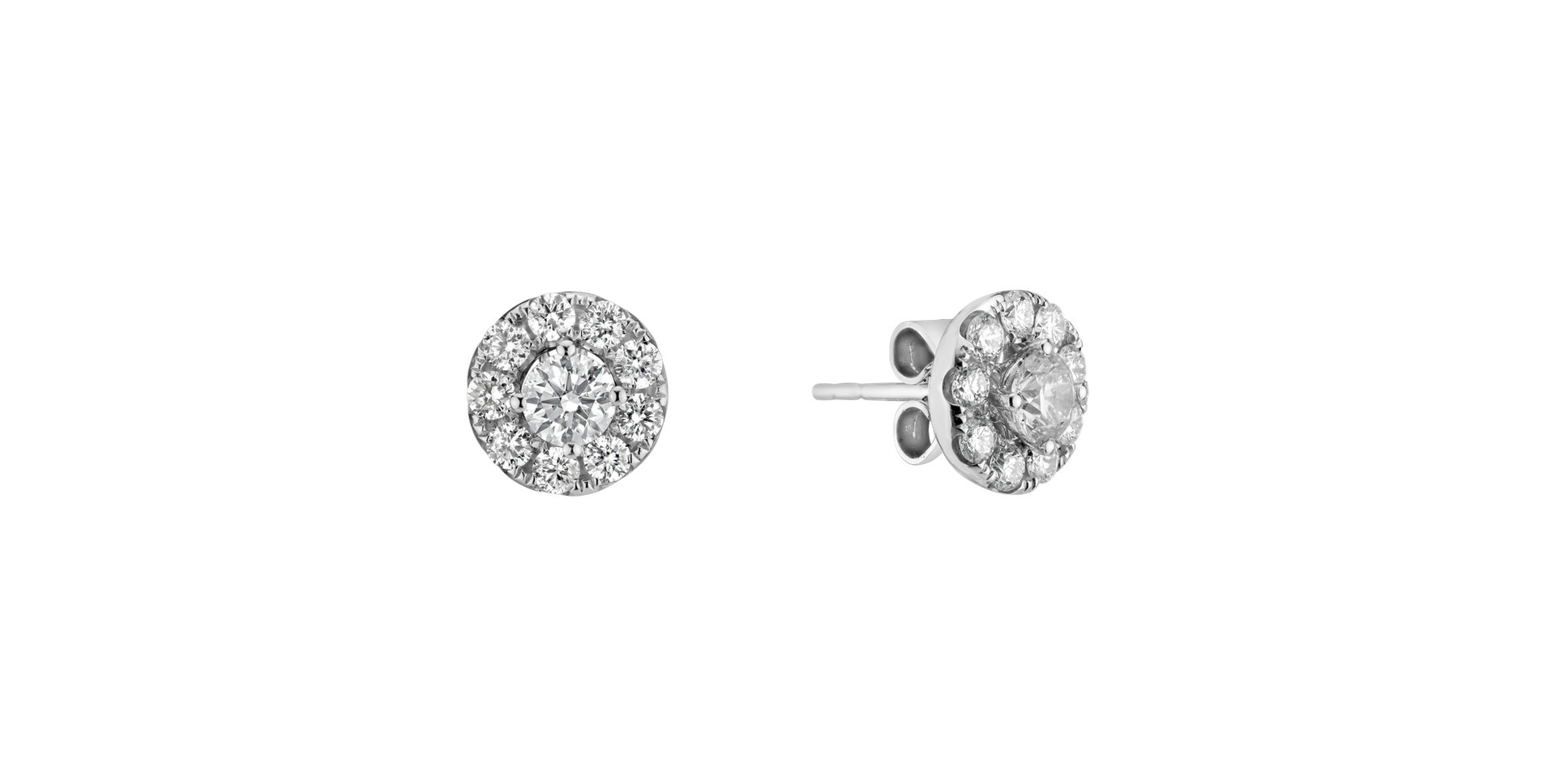 Diamond earrings Zephaniah