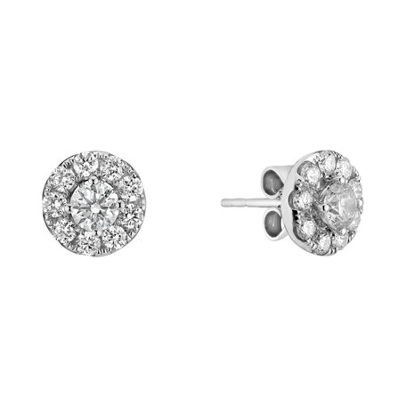 Diamond earrings Zephaniah