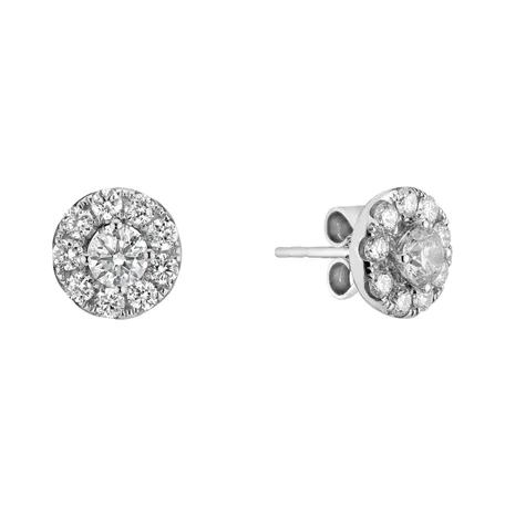 Diamond earrings Zephaniah