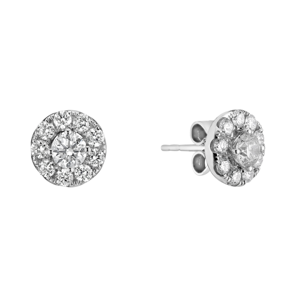 Diamond earrings Zephaniah