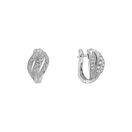 Diamond earrings Alena