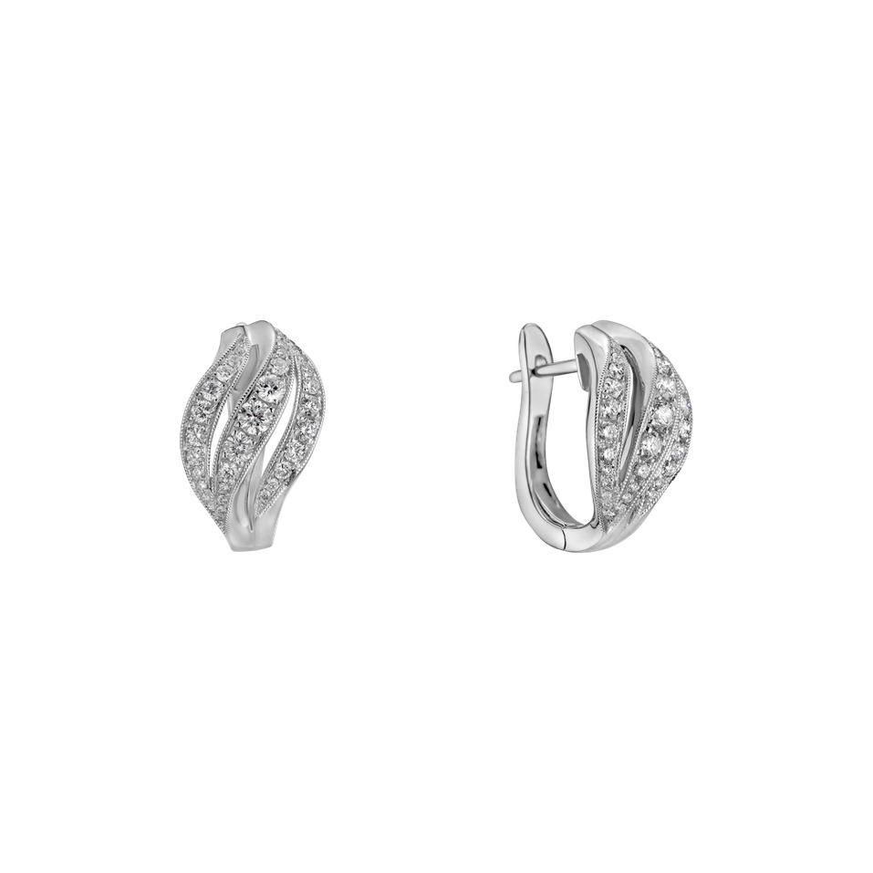 Diamond earrings Alena