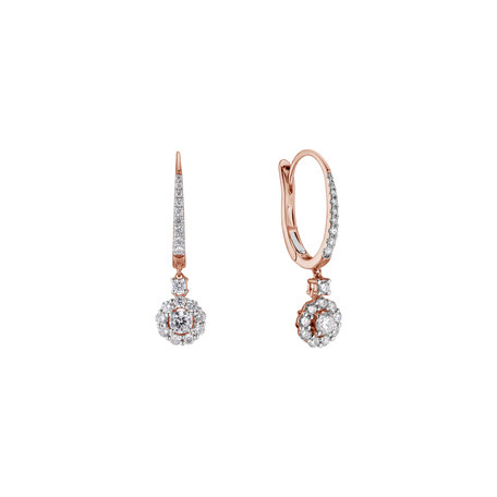 Diamond earrings Patricia
