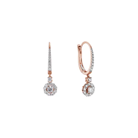 Diamond earrings Patricia