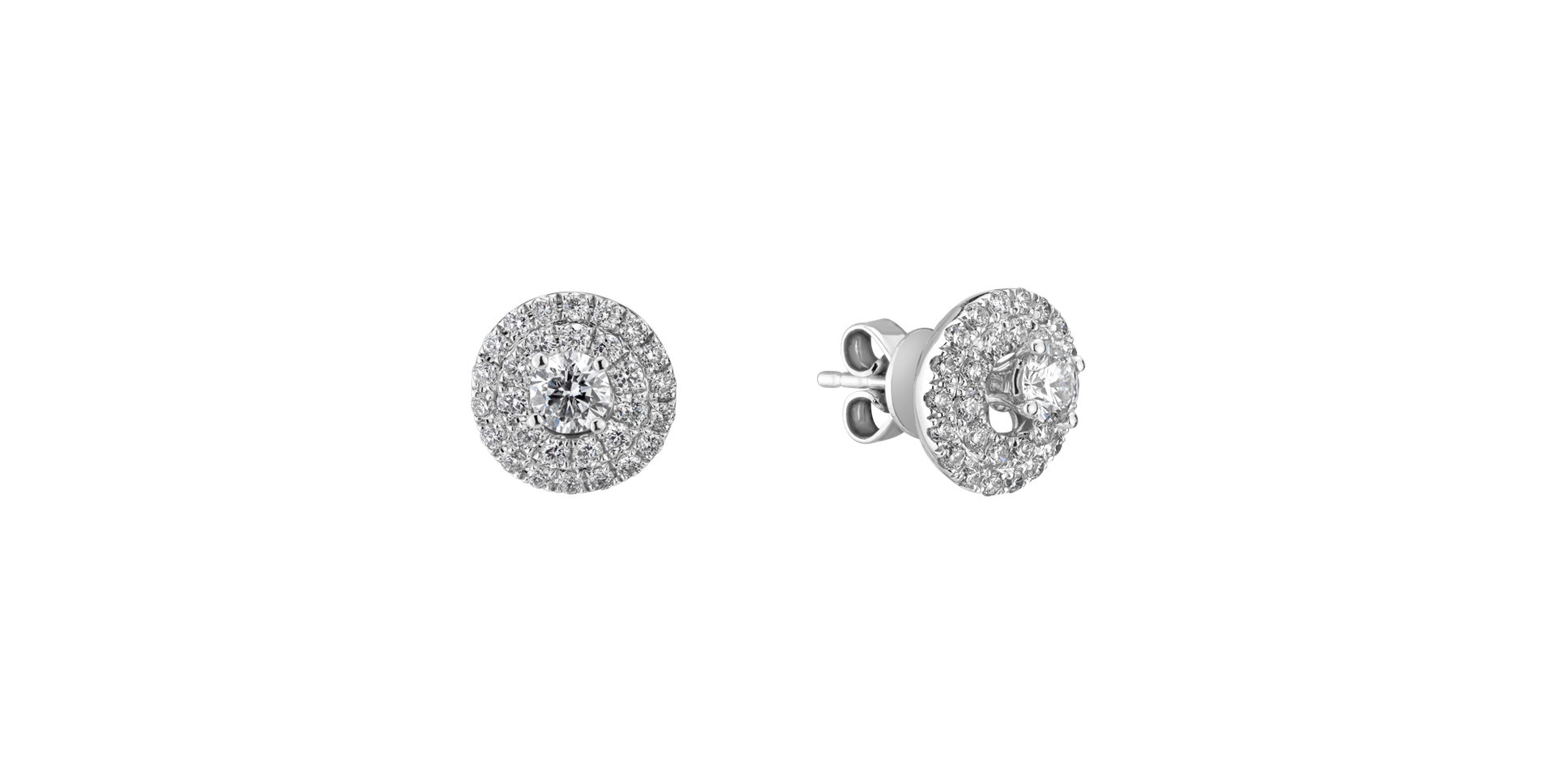 Diamond earrings Euphemia
