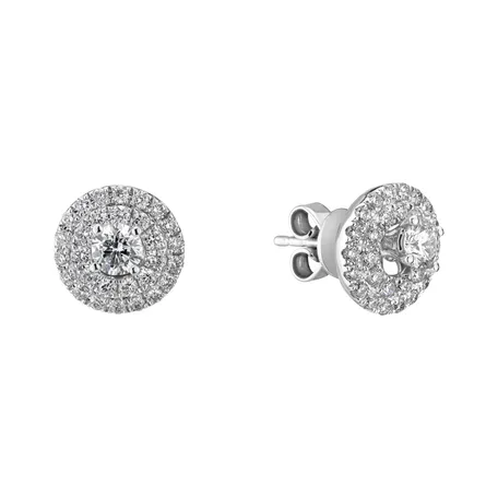 Diamond earrings Euphemia