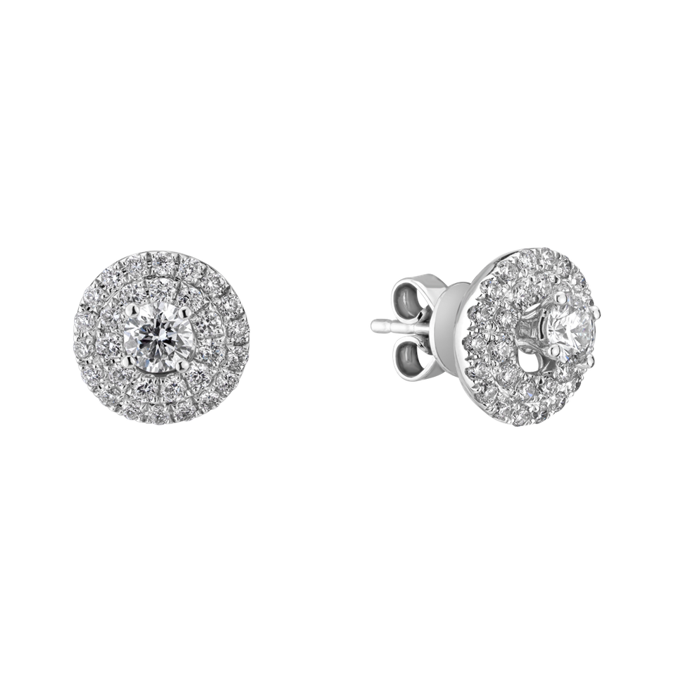 Diamond earrings Euphemia