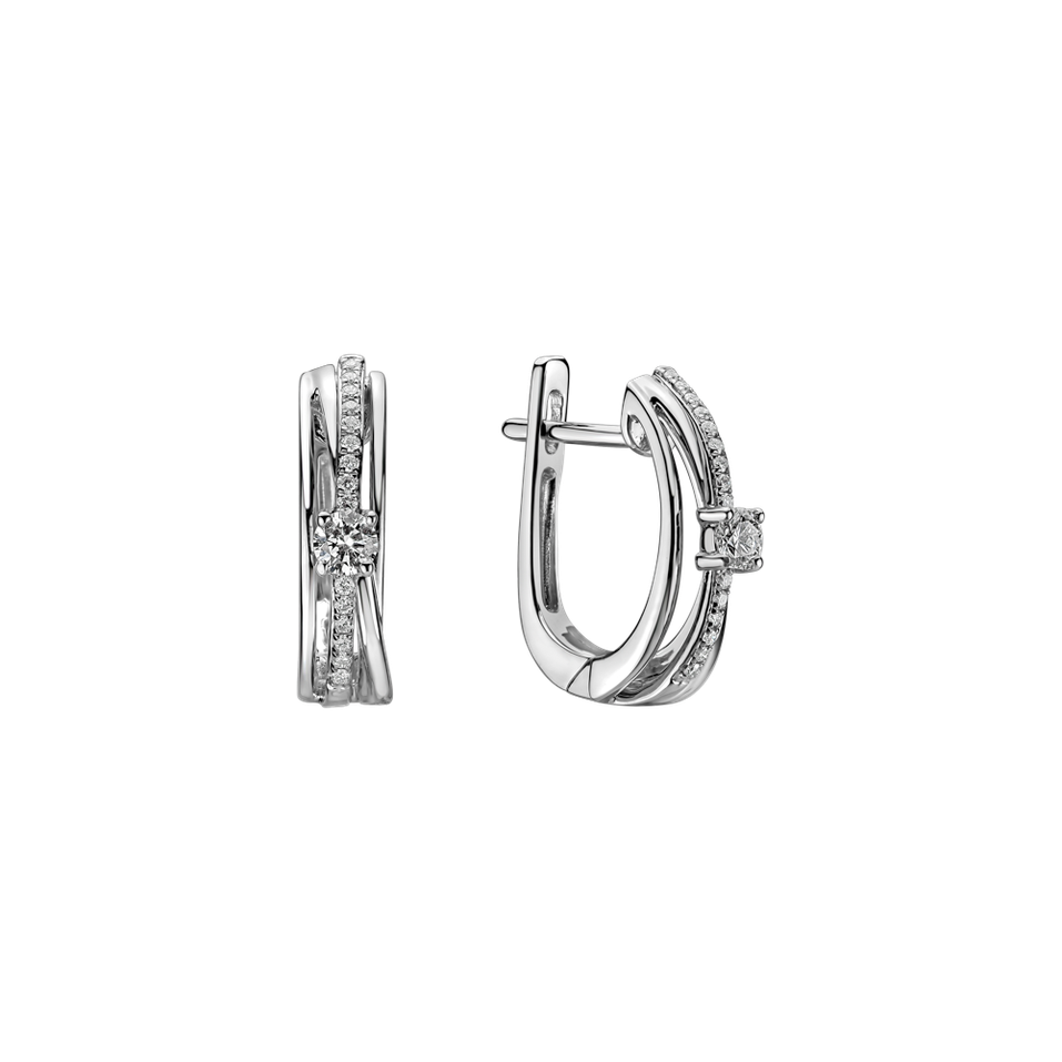 Diamond earrings Lady Cosmos