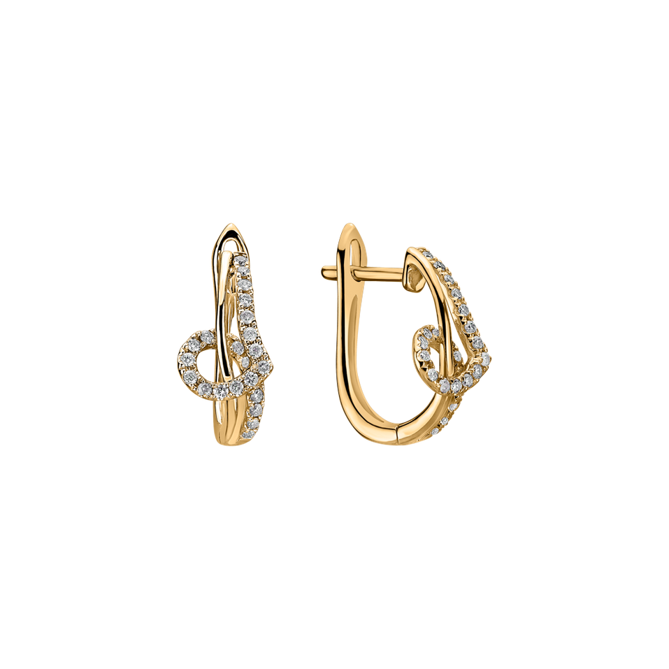 Diamond earrings Shine Melody