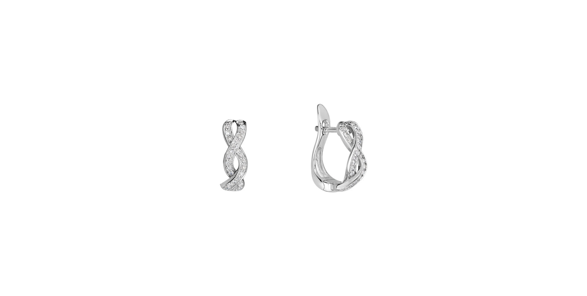 Diamond earrings Dream Symphony