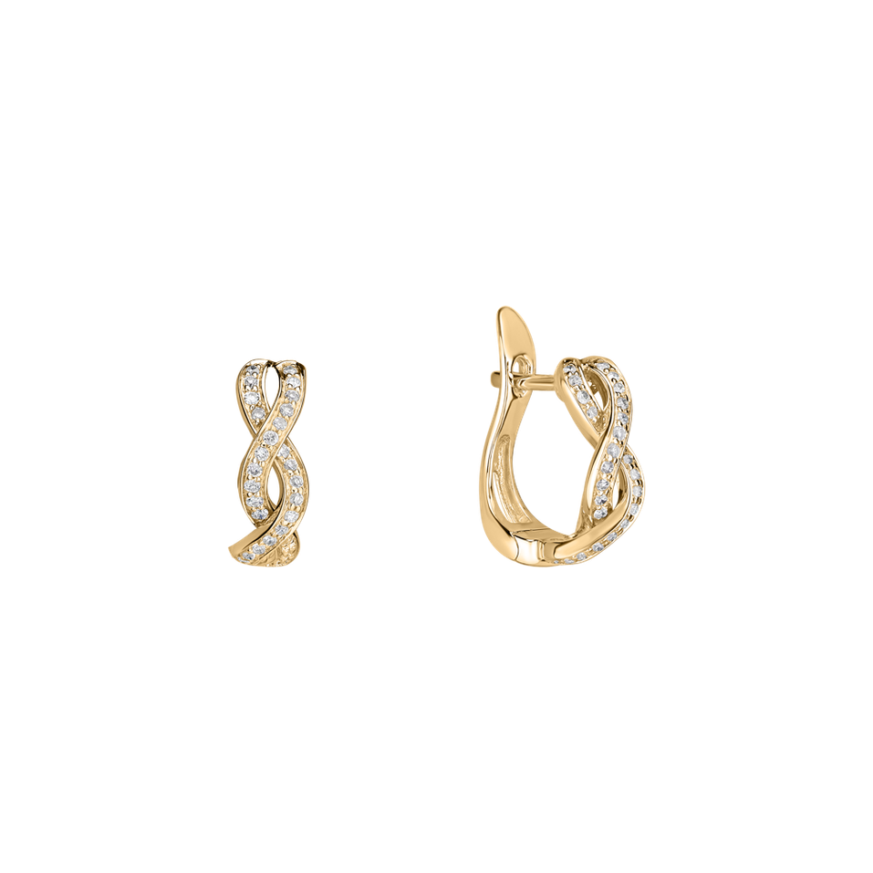 Diamond earrings Dream Symphony