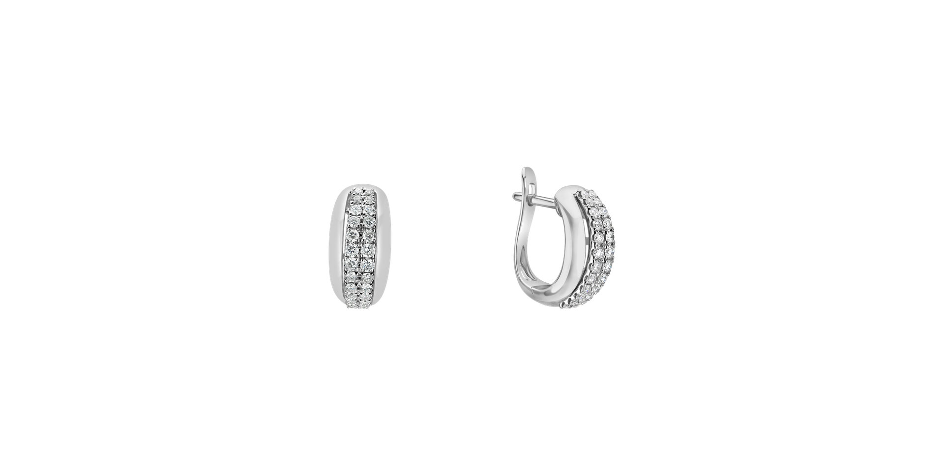 Diamond earrings Sunshine Tears