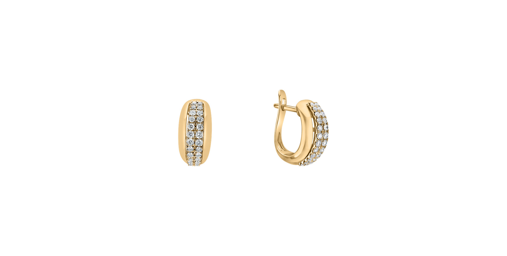 Diamond earrings Sunshine Tears