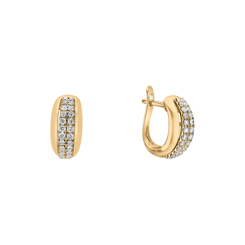 Diamond earrings Sunshine Tears