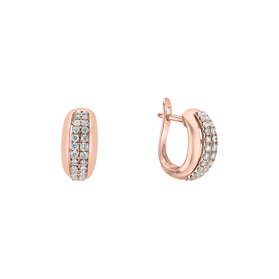 Diamond earrings Sunshine Tears