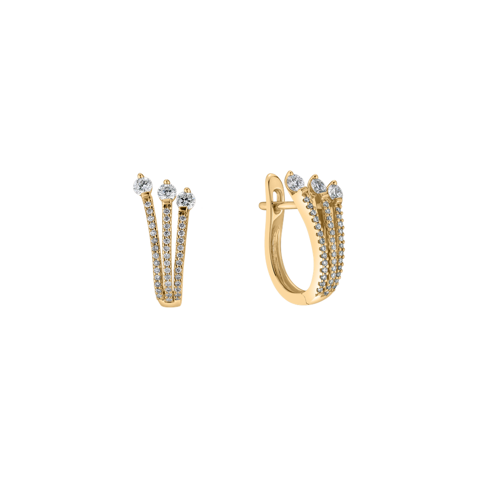 Diamond earrings Dream Secret