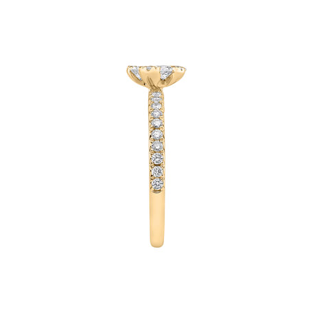 Diamond ring Sunshine Opus