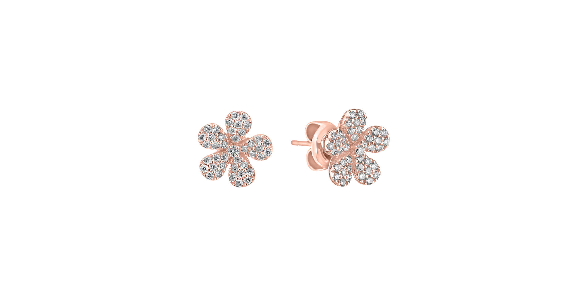 Diamond earrings Miss Daisy