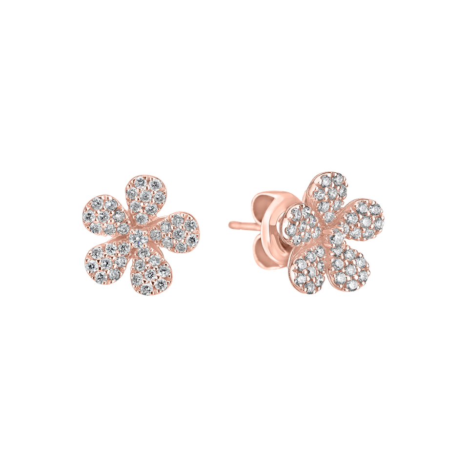 Diamond earrings Miss Daisy