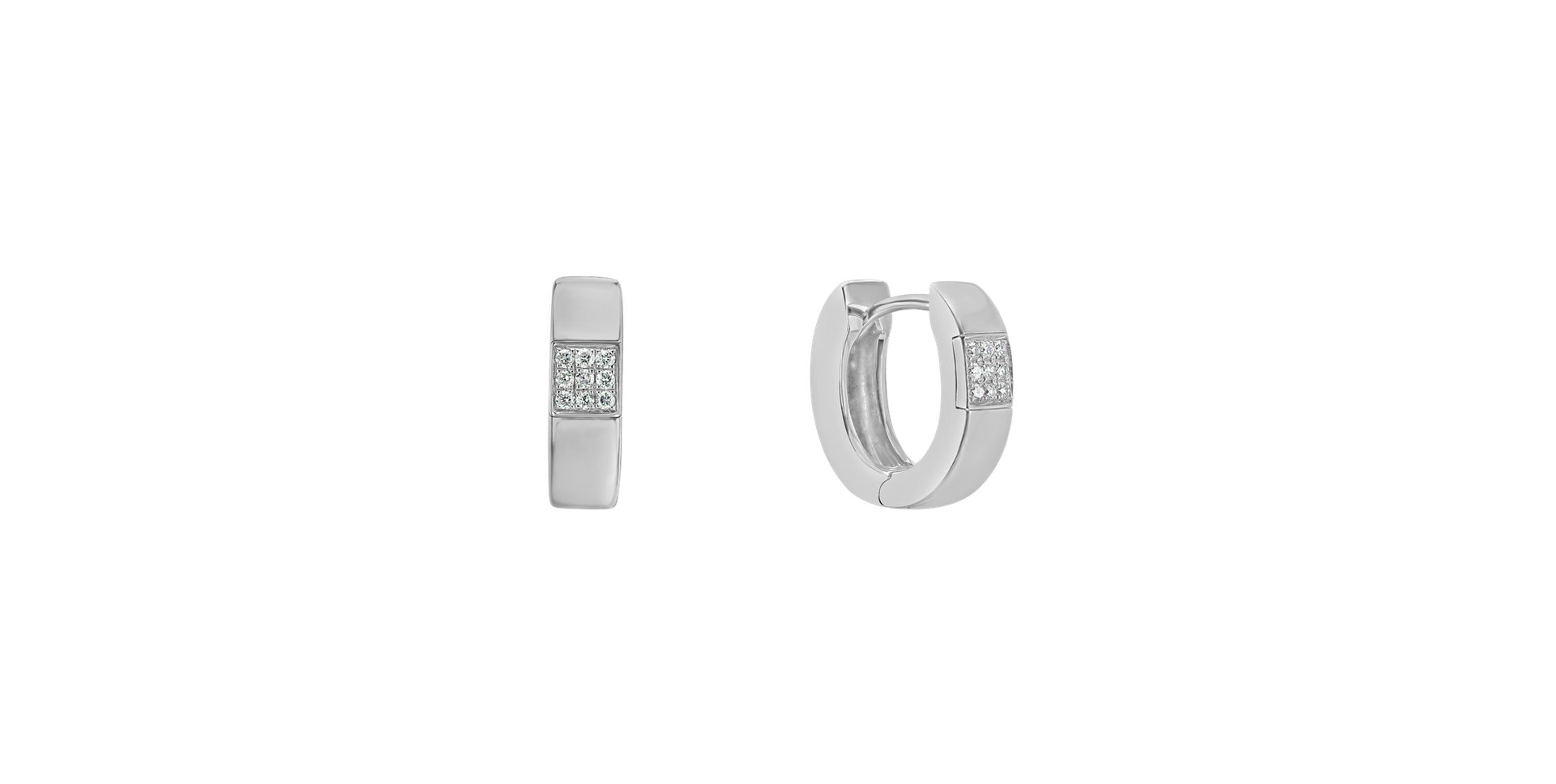 Diamond earrings Andromeda Fantasy