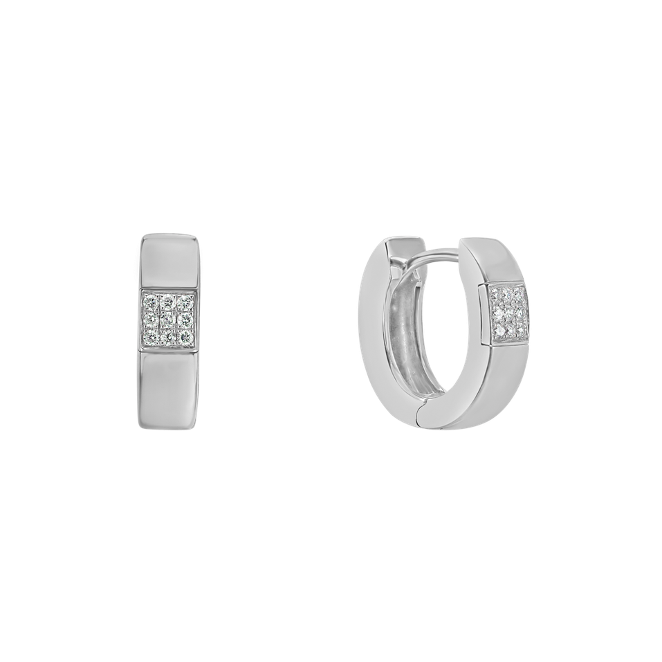 Diamond earrings Andromeda Fantasy